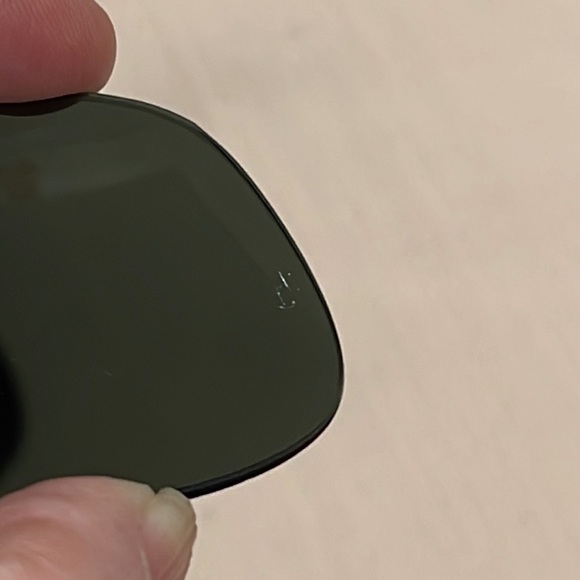 New Ray-Ban RB2132 Replacement lenses 100% Authentic 52mm with case and cloth - Picture 6 of 10